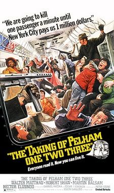 The Taking of Pelham One Two Three 1974 film