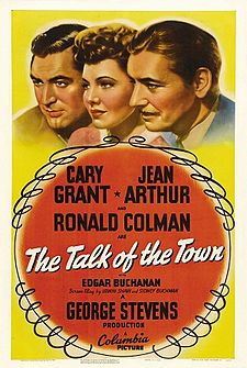 The Talk of the Town 1942 film