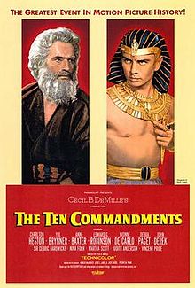 The Ten Commandments 1956 film