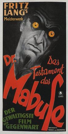 The Testament of Dr Mabuse