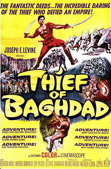 The Thief of Bagdad 1961 film