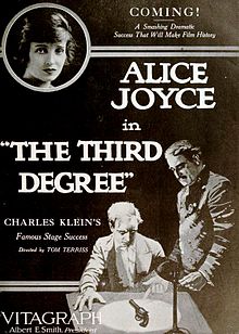 The Third Degree 1919 film