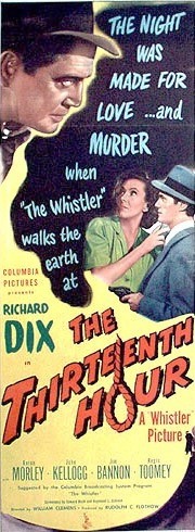 The Thirteenth Hour 1947 film