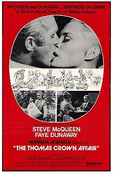 The Thomas Crown Affair 1968 film