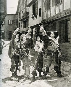 The Three Musketeers 1921 film