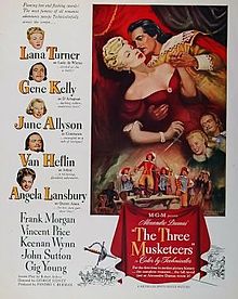 The Three Musketeers 1948 film