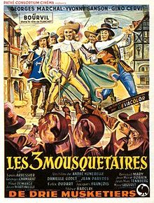 The Three Musketeers 1953 film