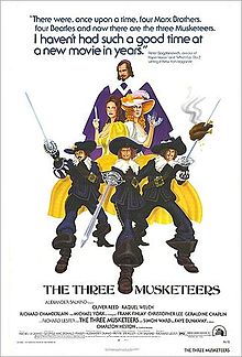 The Three Musketeers 1973 film