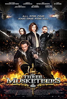 The Three Musketeers 2011 film