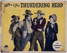 The Thundering Herd 1925 film