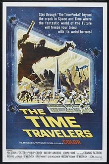 The Time Travelers 1964 film