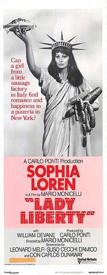 Lady Liberty film