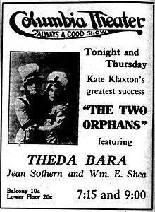The Two Orphans 1915 film