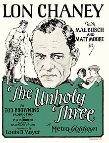 The Unholy Three 1925 film