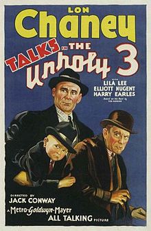 The Unholy Three 1930 film
