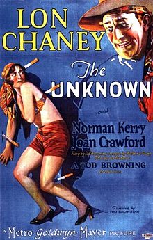 The Unknown 1927 film