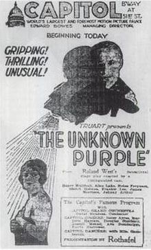 The Unknown Purple