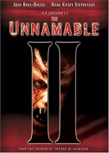 The Unnamable II The Statement of Randolph Carter