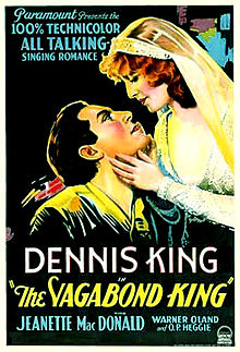 The Vagabond King 1930 film