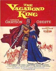 The Vagabond King 1956 film
