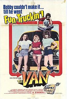 The Van 1977 film