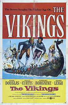The Vikings 1958 film