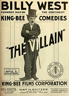 The Villain 1917 film
