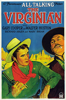 The Virginian 1929 film