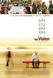 The Visitor 2007 drama film