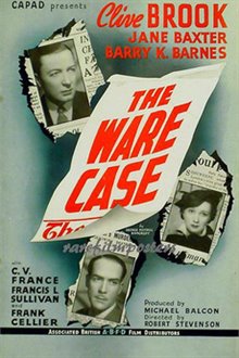 The Ware Case 1938 film