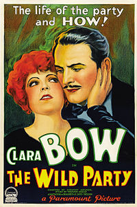 The Wild Party 1929 film