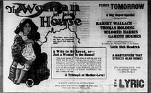 The Woman in His House 1920 film