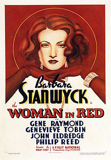 The Woman in Red 1935 film