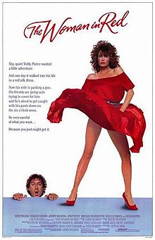 The Woman in Red 1984 film