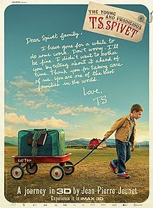 The Young and Prodigious T S Spivet