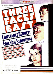 Three Faces East 1930 film