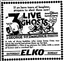 Three Live Ghosts 1922 film