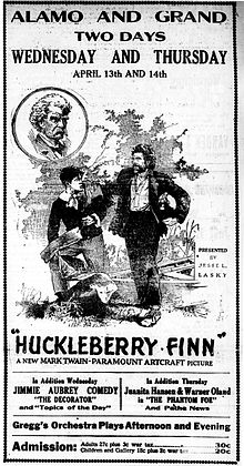 Huckleberry Finn 1920 film