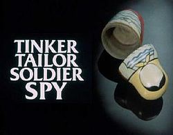 Tinker Tailor Soldier Spy TV miniseries