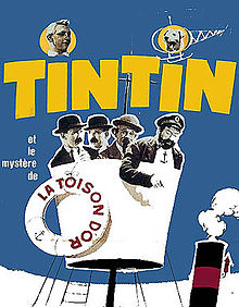 Tintin and the Golden Fleece