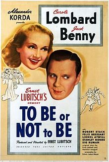 To Be or Not to Be 1942 film