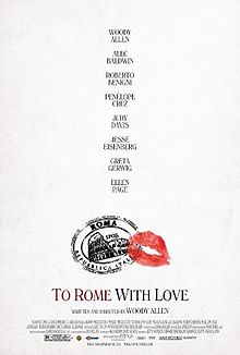 To Rome with Love film