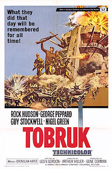Tobruk 1967 film