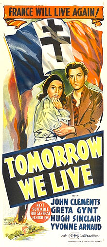 Tomorrow We Live 1943 film
