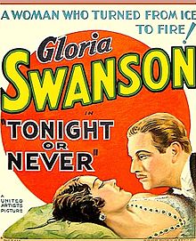 Tonight or Never 1931 film
