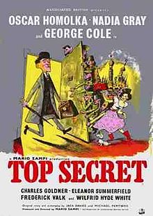 Top Secret 1952 film