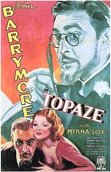 Topaze 1933 American film
