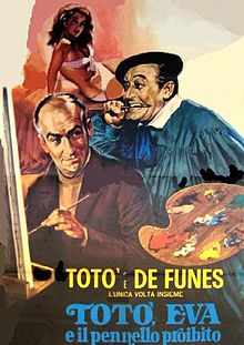 Tot Eva e il pennello proibito
