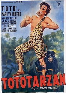 Tot Tarzan
