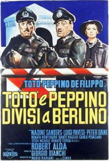 Tot e Peppino divisi a Berlino